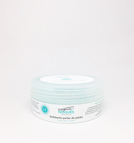Exfoliante con perlas de jojoba