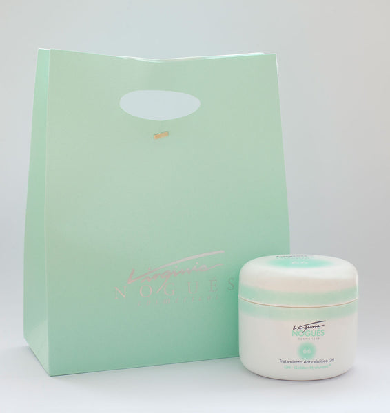 Tratamiento anticelulítico, crema reducir celulitis y bolsa