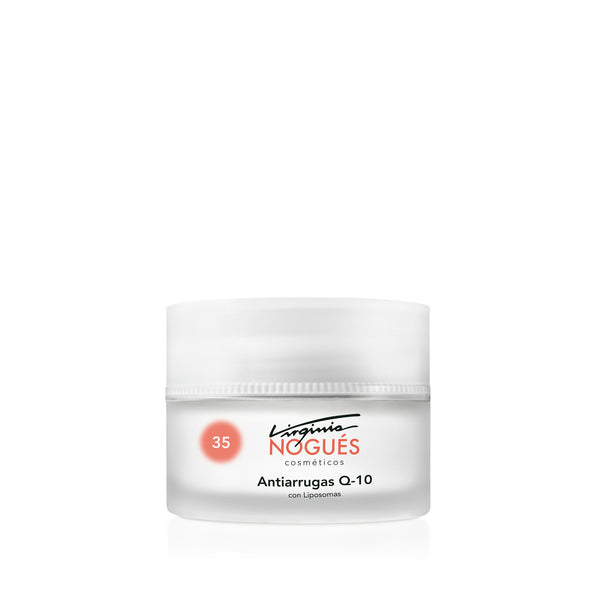 Crema facial antiarrugas Q10