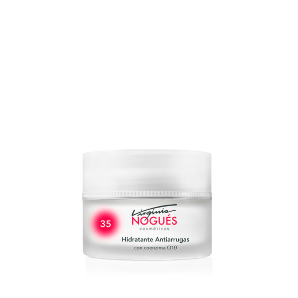 Crema hidratante antiarrugas Q10