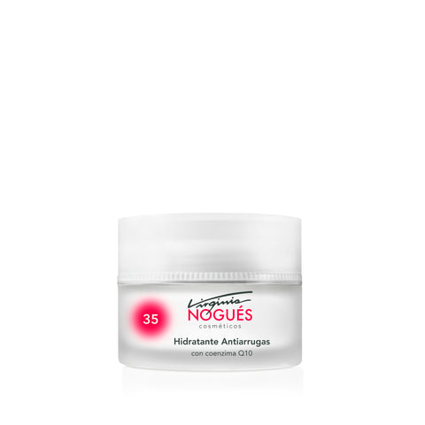 Crema hidratante antiarrugas Q10