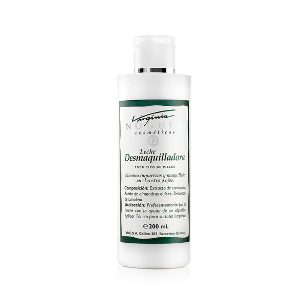 Desmaquillante Crema limpiadora de cara