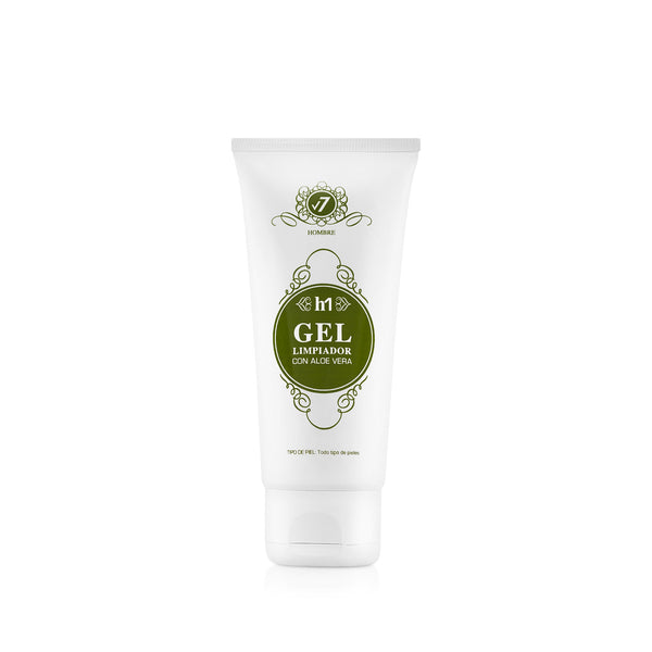 Gel facial limpiador con aloe Vera v7