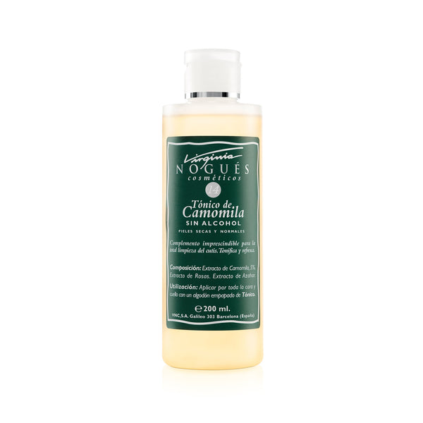 Tónico Facial Natural con camomila