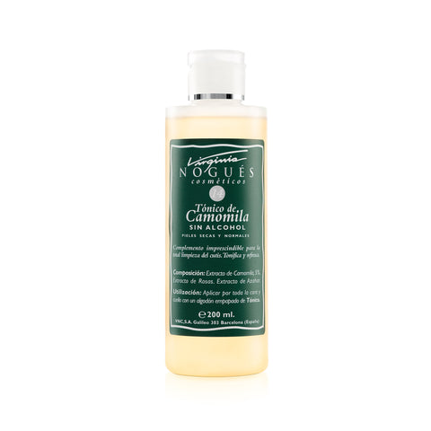 Tónico Facial Natural con camomila