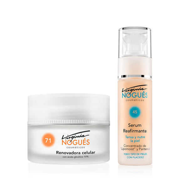 Tratamiento Facial Hidratante renovador y reafirmante