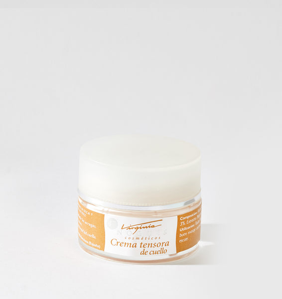 Crema Tensora de Cuello y Escote